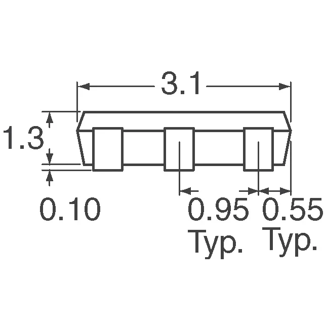 IMX8-7 Diodes Incorporated  Transistors - Bipolar (BJT) - Arrays